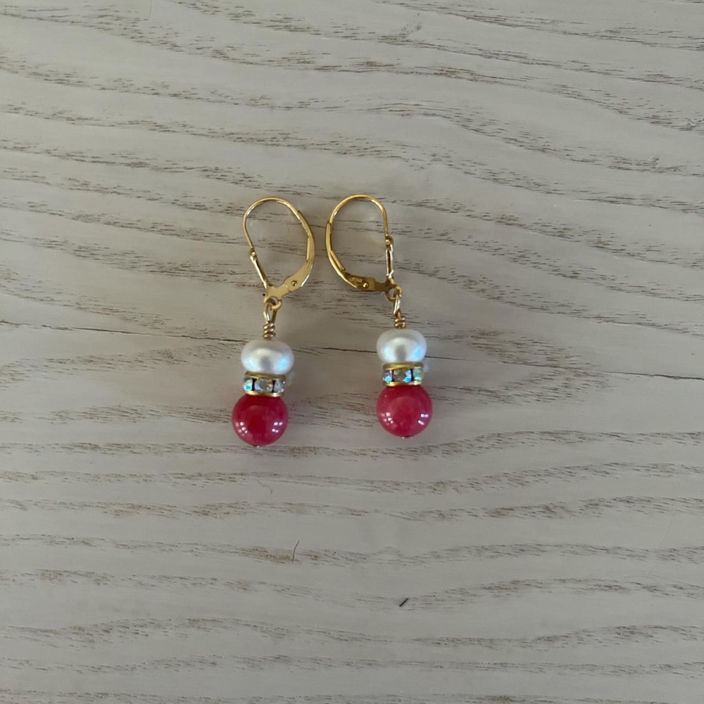 Red beads